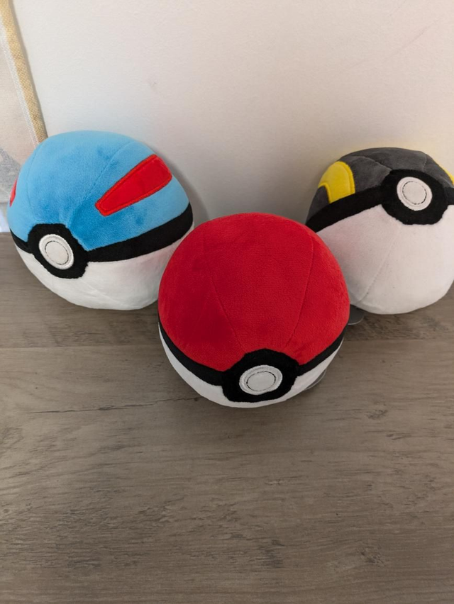 Peluche Pokéball