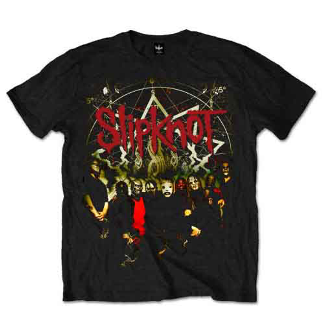 SLIPKNOT UNISEX T-SHIRT: WAVES