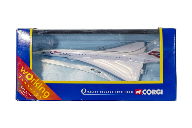 Corgi Concorde Aircraft