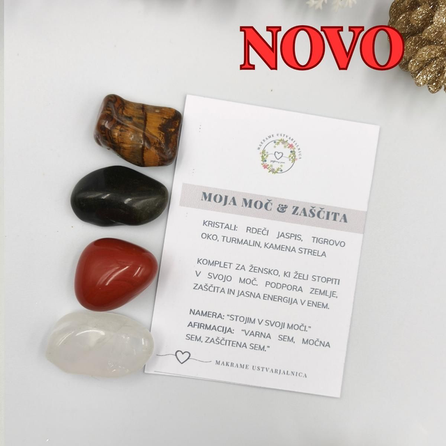 komplet Moja moč & Zaščita + ogrlica mošnjiček BREZPLAČNO (1)