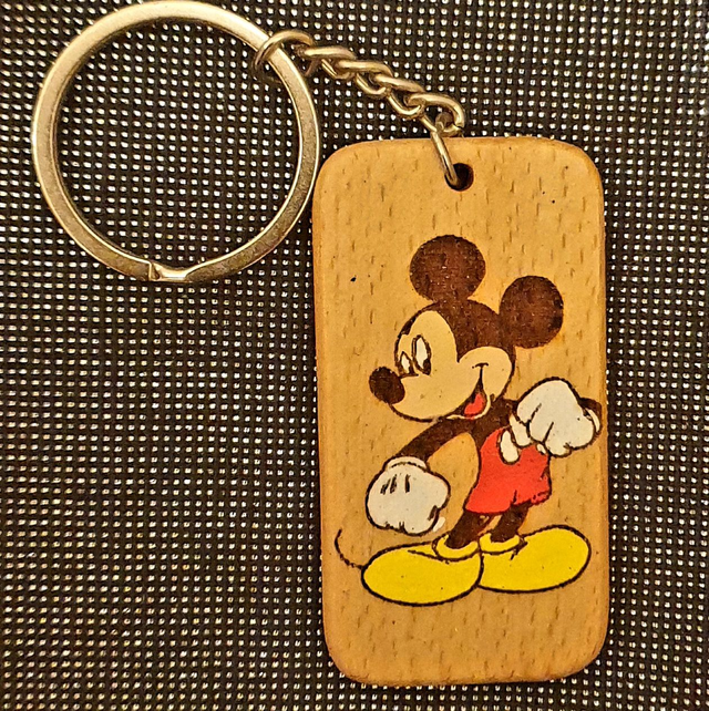 Porte-clef mickey