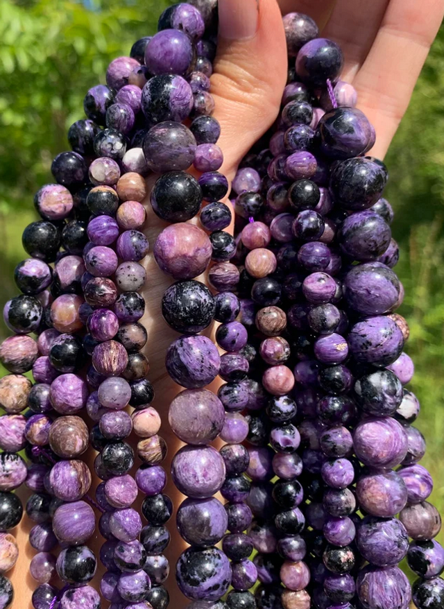 Bracelet - Charoïte