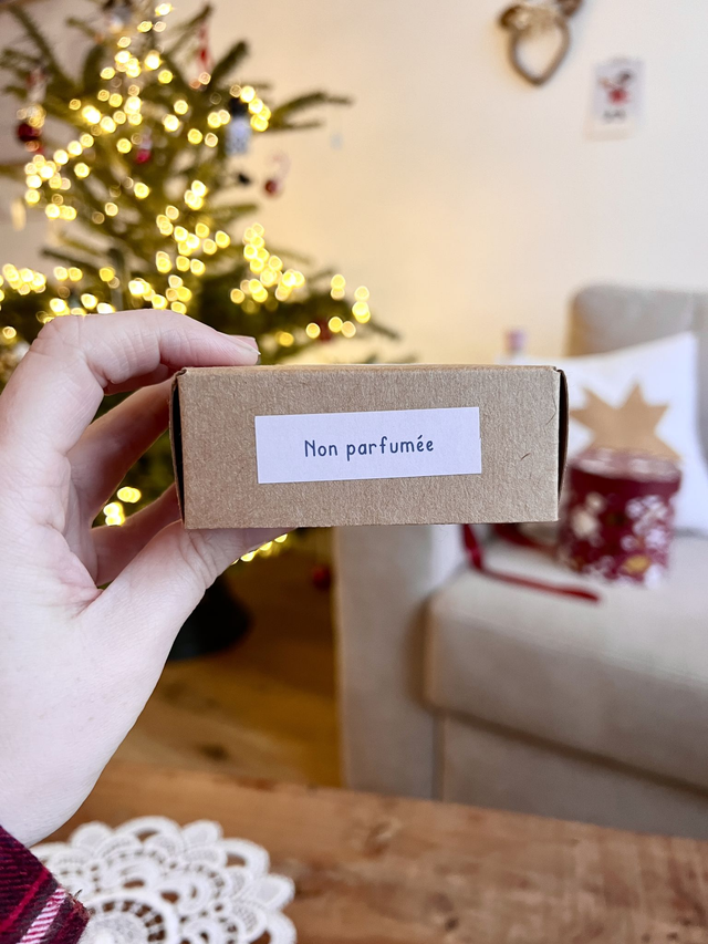 🎄 Bougie Edelweiss