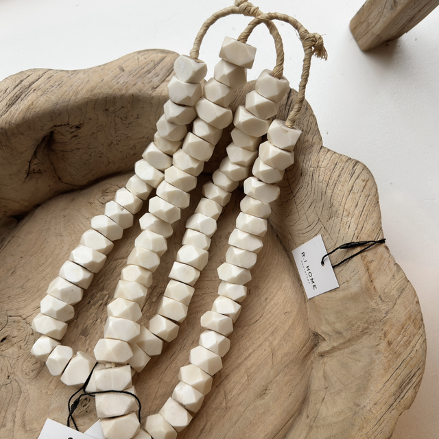 Kenya Bone Beads | Ivory