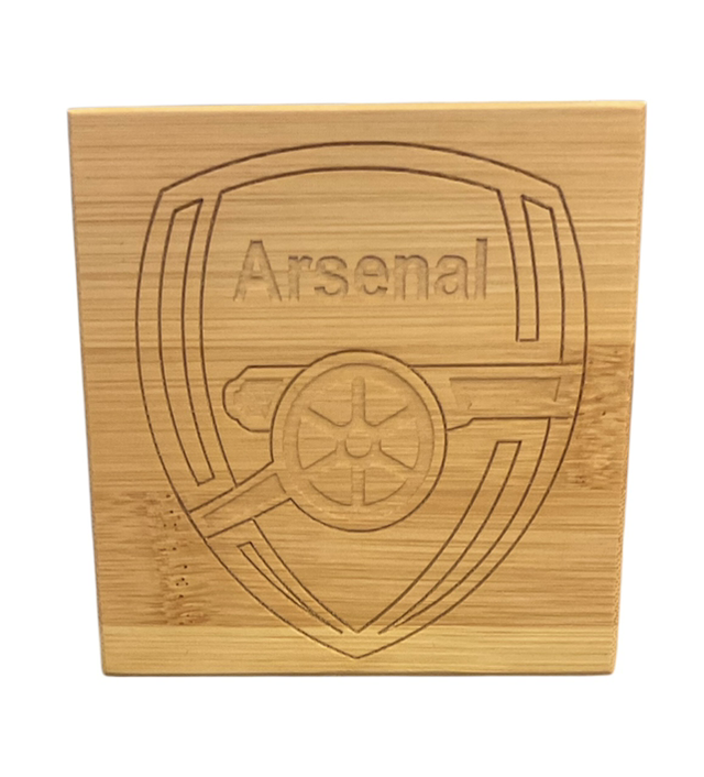 Arsenal coaster