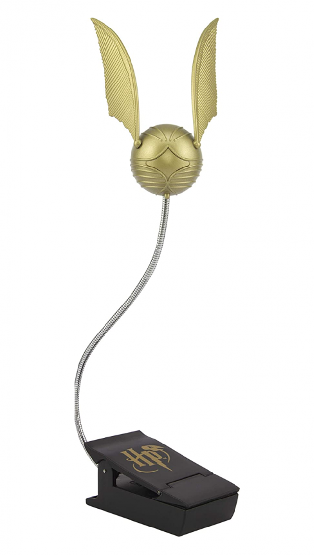 Golden Snitch HARRY POTTER -  Lumi Clip