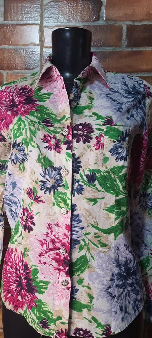 Blusa Estampada, T/38