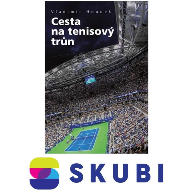 Kniha Cesta na tenisový trůn - Vladimír Houdek
