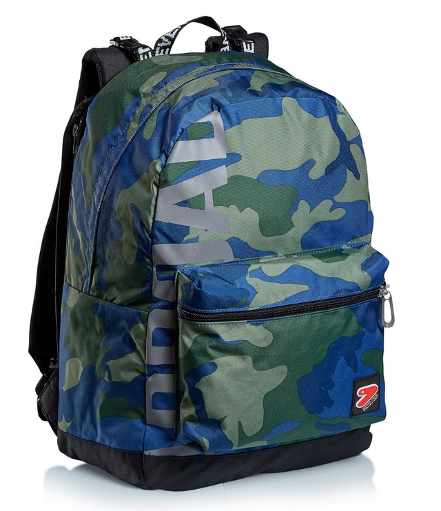 ZAINO Seven The Double Zaino Reversibile Camo Royale