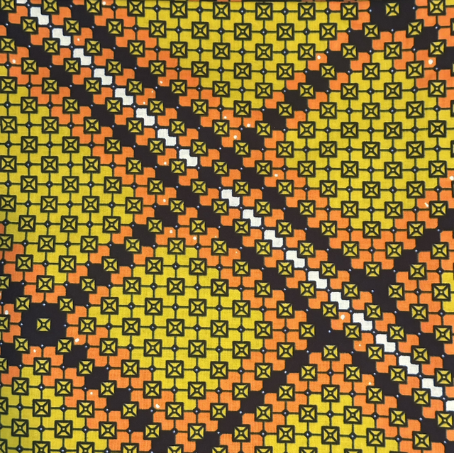 Wax Damier 1m80 Coton