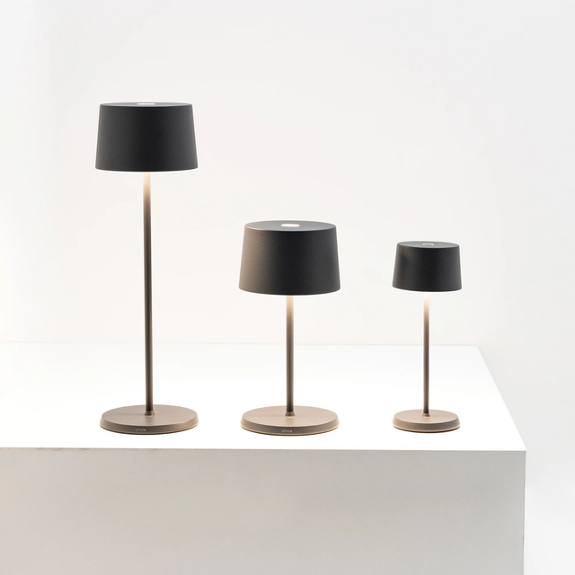 Zafferano Olivia Lampe de table