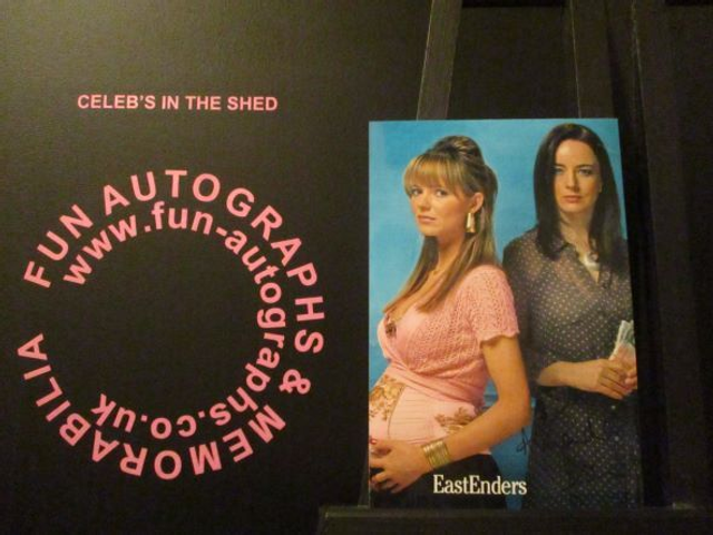 Amanda Drew Authentic Autographed 6x4 Photograph