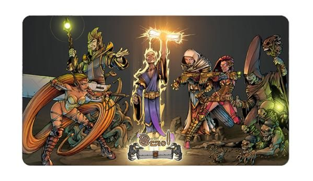 Tapis de jeu the Scroll