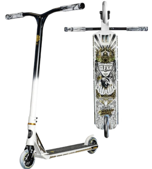 Lucky Jon Marco Gaydos 2022 Signature Scooter - White