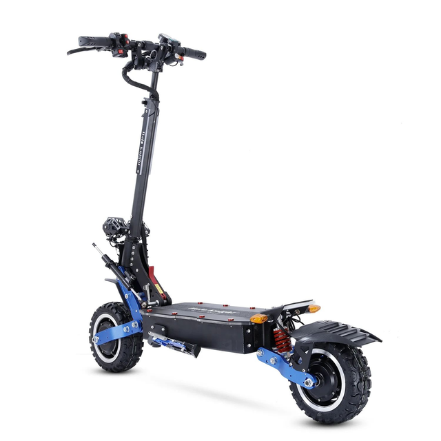 Halo Knight T108PRO 60V 6000W 38.4AH Double moteur électrique Scooter