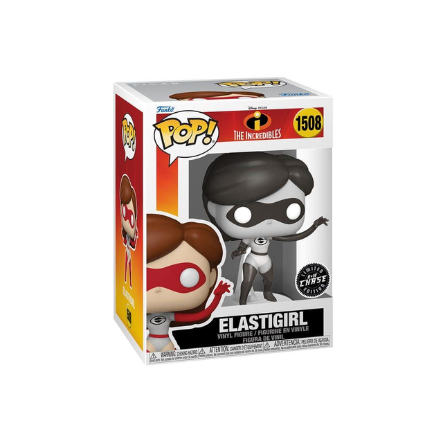 0011 -  FUNKO - Disney - The Incredibles - 1508 - Elastigirl - CHASE!!!