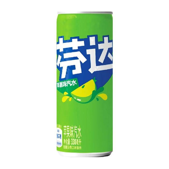 Chinese Apple Fanta 
