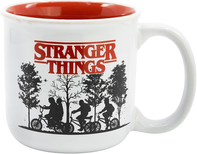 Stranger Things: Breakfast Mug