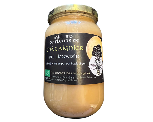 Miel de châtaigniers 500g