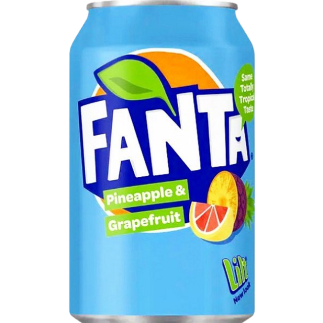 Fanta Pineapple &amp; Grapefruit 330ml