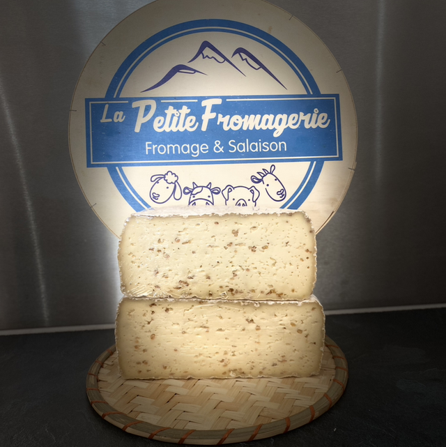 Fromage de vache fermier au lait cru saveur Fenugrec 250g 
