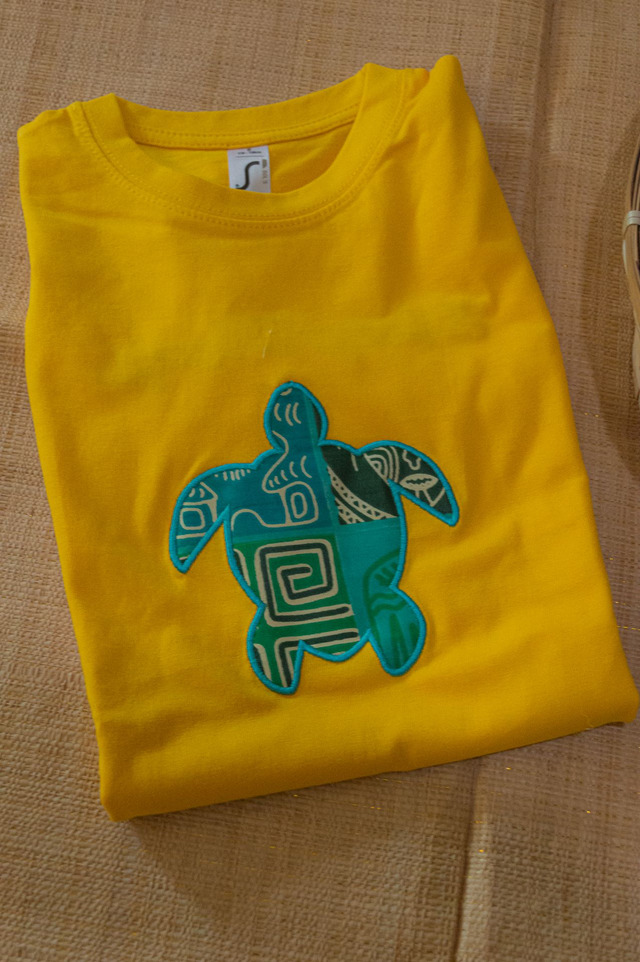 Tee-Shirt Tortue Enfant Jaune