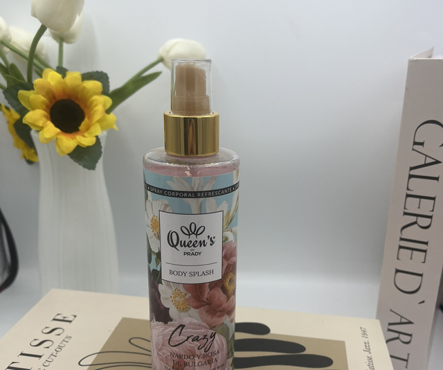 Brume corp et cheveux crazy