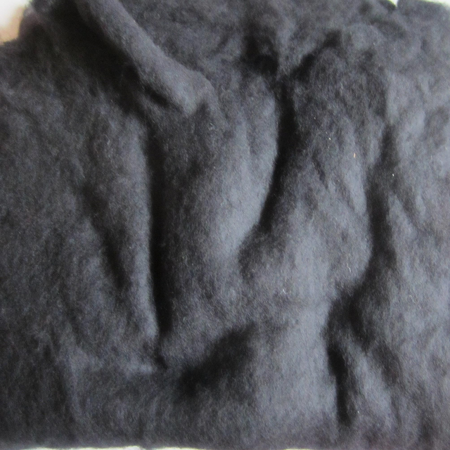 Lana cardata - (J) GRAFITE (50 gr.)