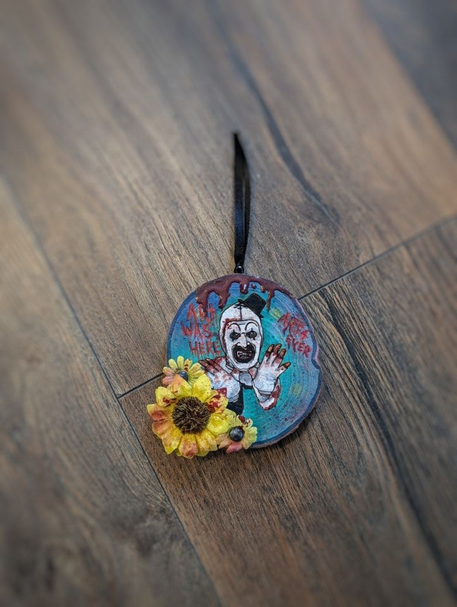 Small Log Painting - Art was here