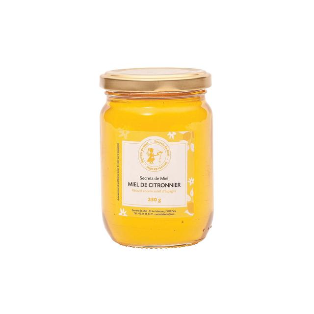 Miel de citronnier (250g)