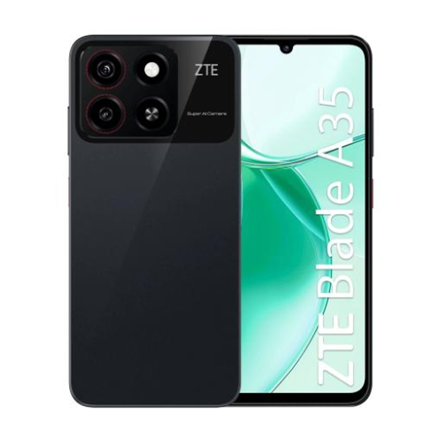  ZTE Blade A35 4+64GB Dual Sim Black - NUOVO CON SCATOLA DANNEGGIATA - 