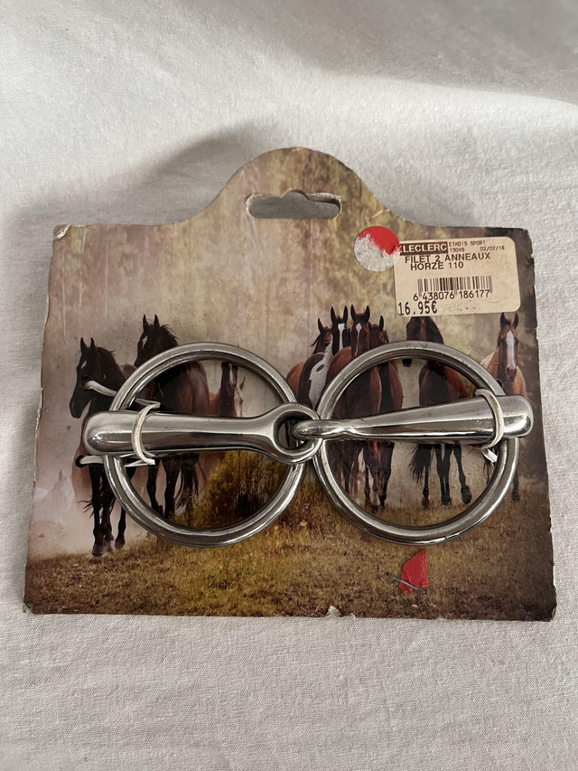 Mors 2 anneaux Taille 110 