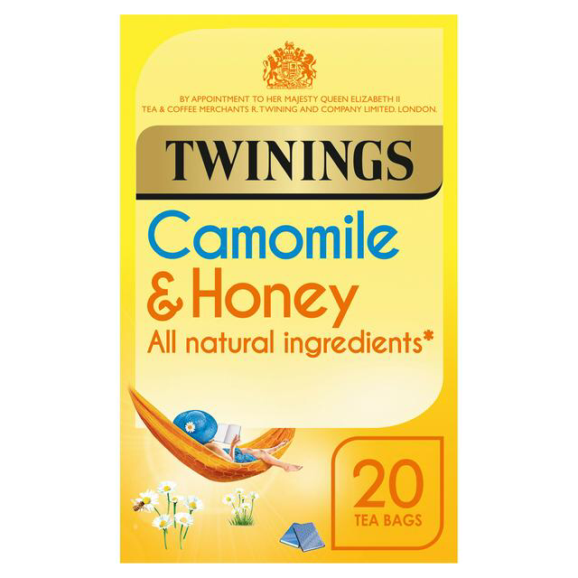 Twinings Camomile &amp; Honey Tea, 20 Tea Bags