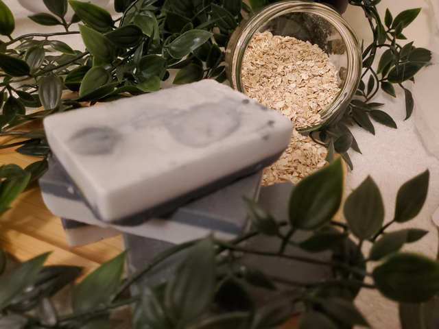 Seaweed Soap | Coconut &amp; Spearmint