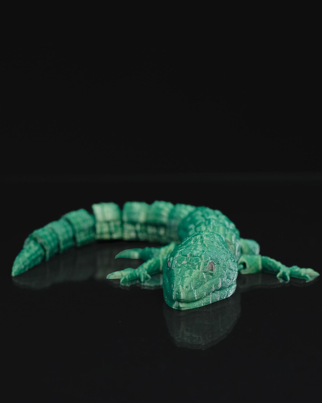 Lézard articulé