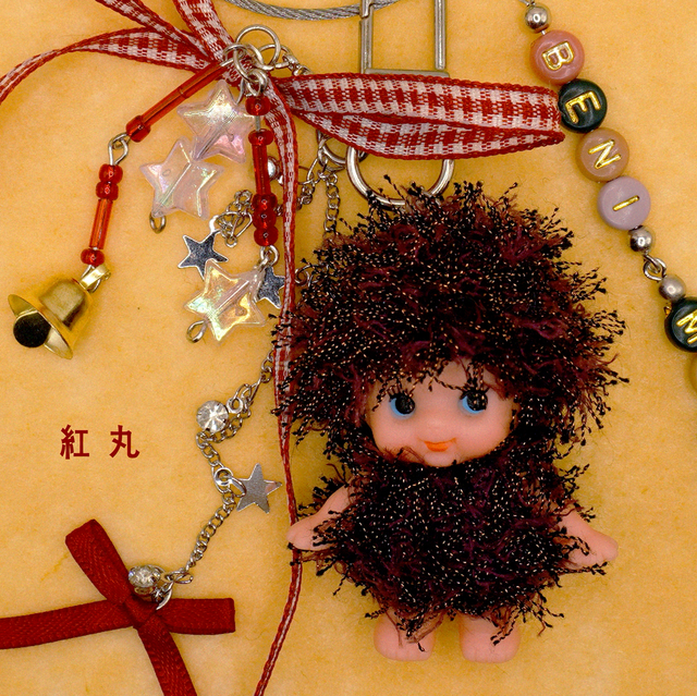 BENIMARU kewpie charm