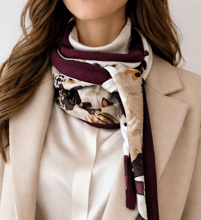 écharpe "Sophie Scarf " (2)