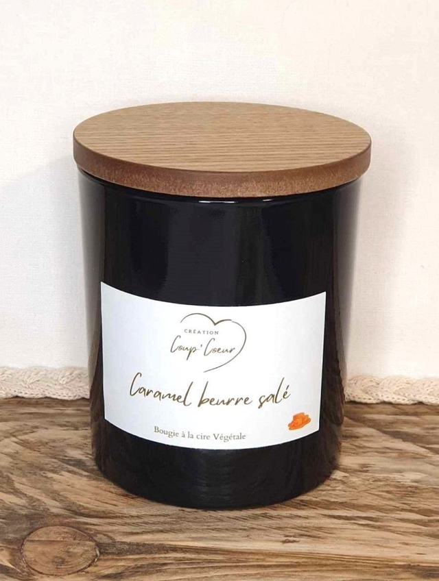 Bougie Caramel au Beurre salé 
