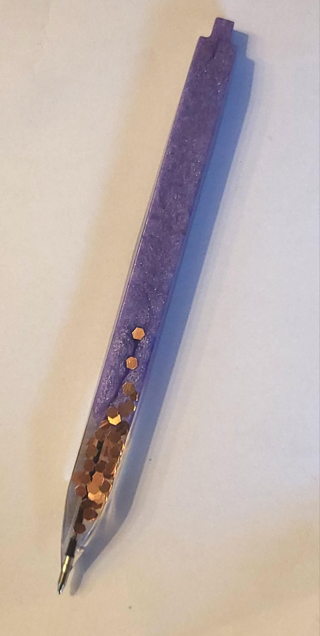 Crayon violet