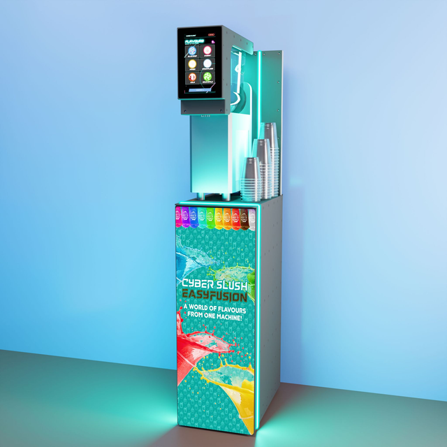 CyberSlush Kiosk - Preorder