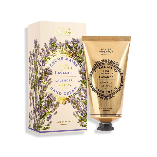 Crema de Manos - Aceite Esencial de Lavanda 75ml