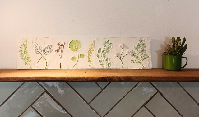 SUITE VEGETALE _ COLOREE