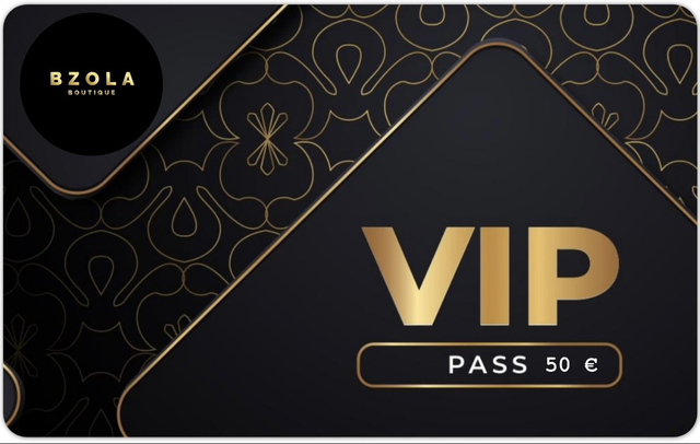 PASS VIP - DÉFILÉ BZOLA 