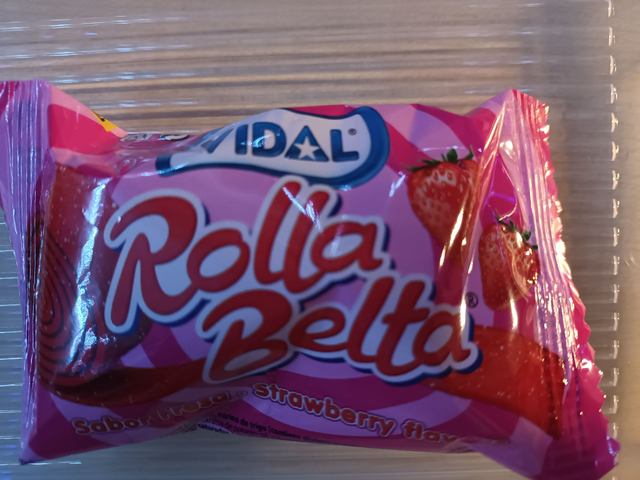 ROLLA BELLA FRAISE ( VENDU A L'UNITE )