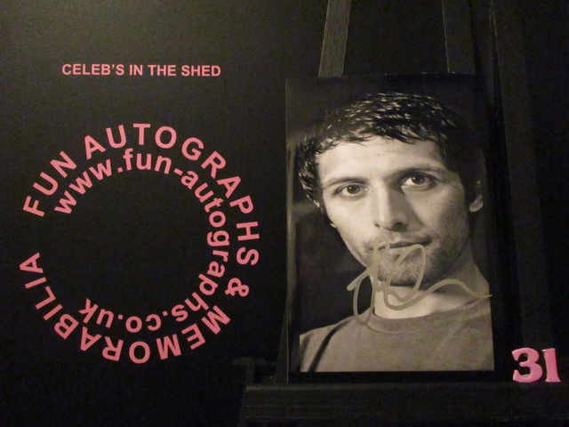 Sean Cernow Authentic Autographed B&amp;W 6x4 Photograph (31)