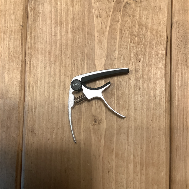 Capo Ukulele Trigger Style - Silver