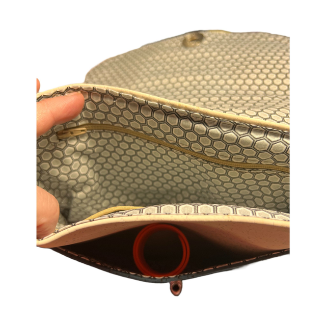 Sac Besace Bellissima femme au chapeau