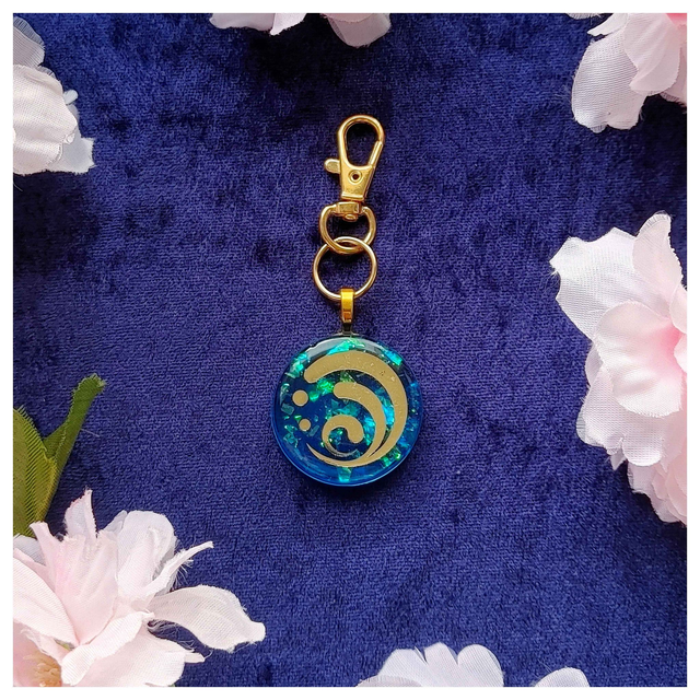 Hydro Vision Schlüsselanhänger | Genshin Impact