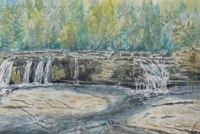 Aysgarth Falls | Original Painting
