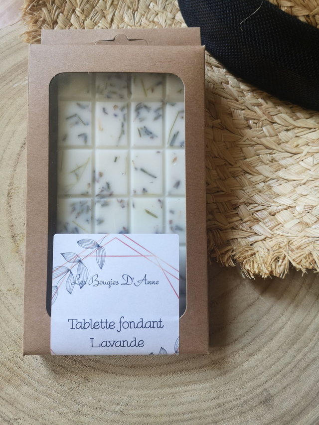 Tablette à fondants - Lavande